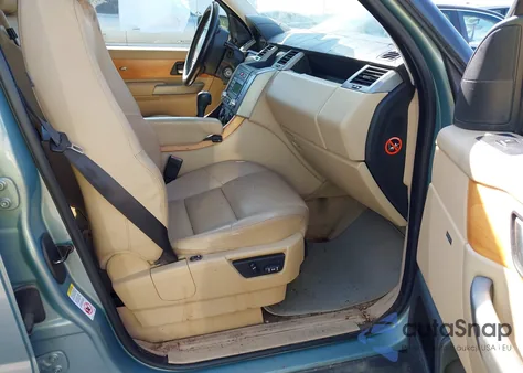 2008 Land Rover Range Rover Sport Hse from USA, damaged, VIN SALSK25408A122883